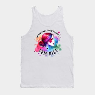 Unapologetically Feminist Tank Top